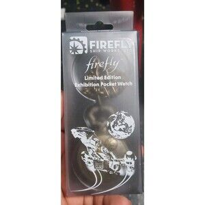 Firefly Limited Edition Exhibition Pocket Watch, Loot Crate Quantum Mechanix